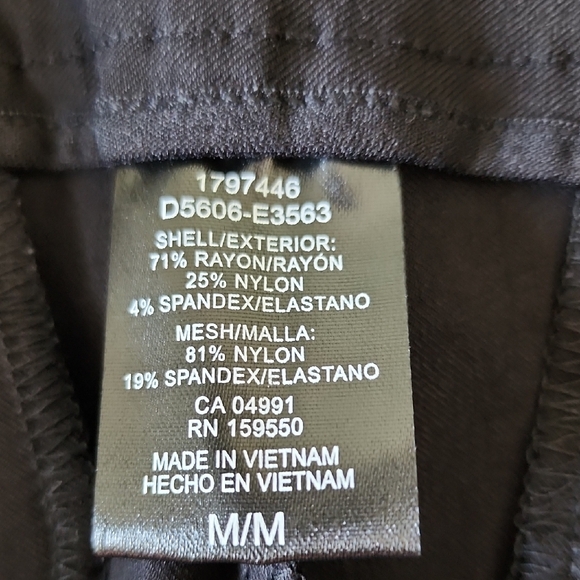 Elegant Black Women's Straight Leg Trousers - Picture 11 of 12